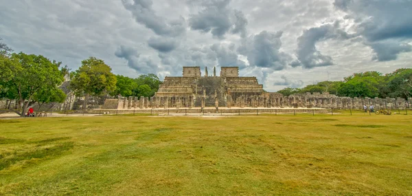 Pre hispánské město Chichén Itzá. Mexiko — Stock fotografie