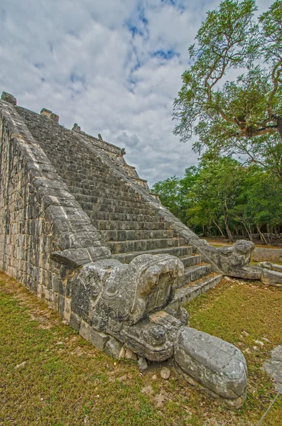 Ville préhispanique de Chichen Itza. Mexique — Photo