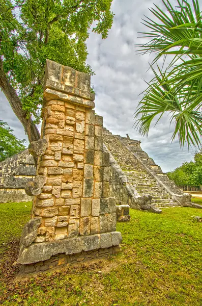 Ciudad Prehispánica de Chichén Itzá. México. —  Fotos de Stock