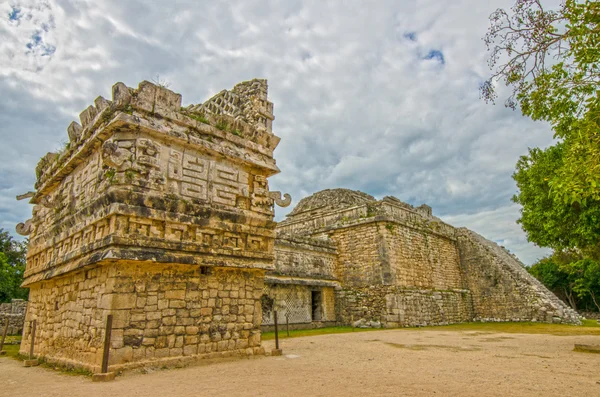 Pre hispánské město Chichén Itzá. Mexiko — Stock fotografie