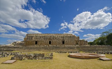 kabah. Yucatan. Meksika