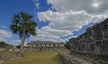kabah. Yucatan. Meksika