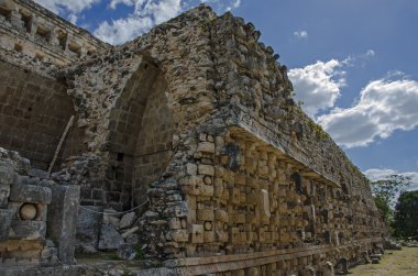 kabah. Yucatan. Meksika