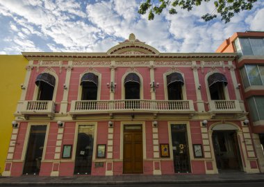 sındaki Merida bina koloni