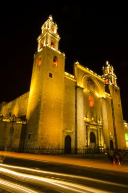 san idelfonso içinde merida Katedrali