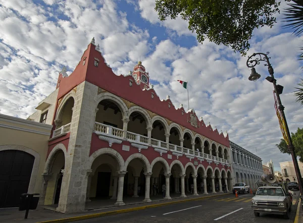 O Palácio do Governo em Mérida — Fotografia de Stock