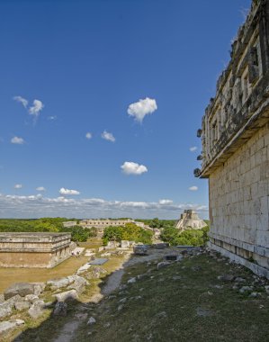 Uxmal. Yucatan. Meksika
