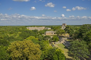Uxmal. Yucatan. Meksika
