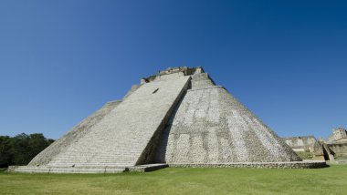 Uxmal. Yucatan. Meksika