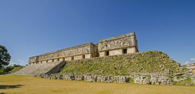 Uxmal. Yucatan. Meksika