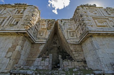 Uxmal. Yucatan. Meksika