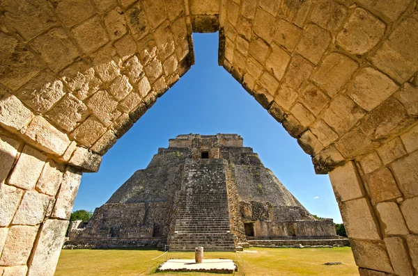 Uxmal. Yucatan. Mexikó — Stock Fotó