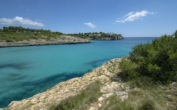 Mallorca. Cala Romantica — стокове фото