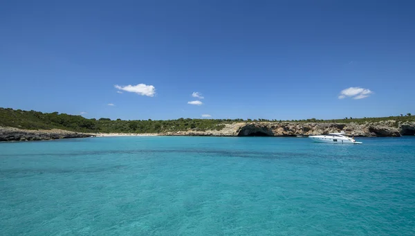 Mallorca. Cala Romantica — Foto de Stock