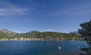 Calas de mallorca. İspanya
