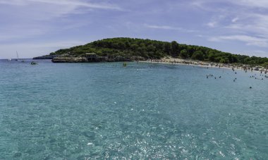 Calas de mallorca. İspanya