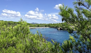 Calas de mallorca. İspanya