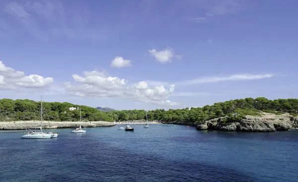 Calas de mallorca. Spanyolország — Stock Fotó