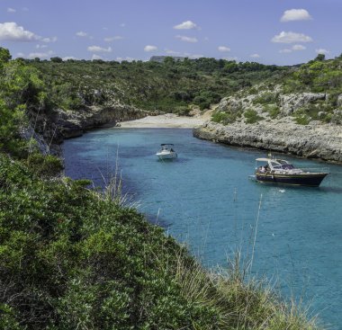 Calas de mallorca. İspanya