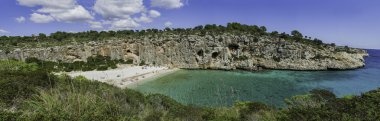 Calas de mallorca. İspanya