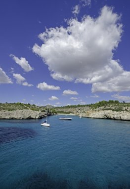 Calas de mallorca. İspanya