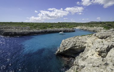 Calas de mallorca. İspanya