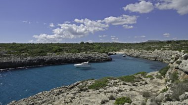 Calas de mallorca. İspanya