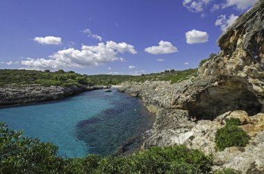 Calas de mallorca. İspanya