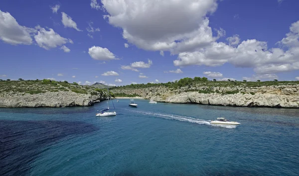 Calas de mallorca. Spanje — Stockfoto