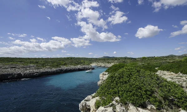 Calas de mallorca. Spanyolország — Stock Fotó