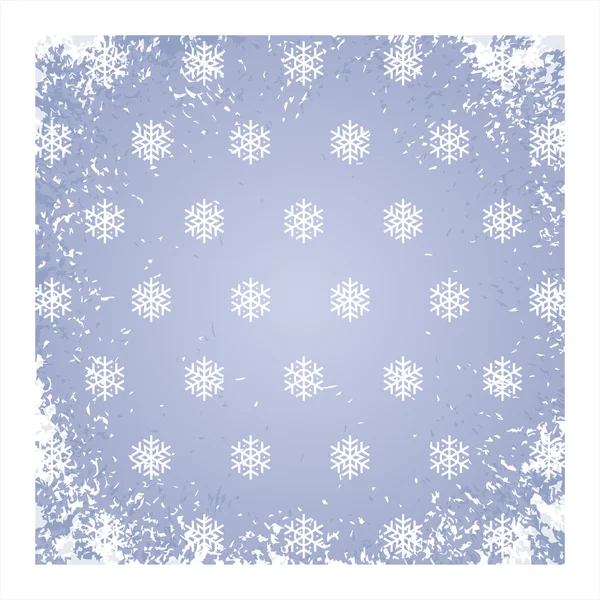 Clean winter background — Stock Photo, Image