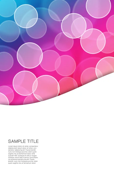Abstract kleurrijk achtergrond met ruimte voor u bent tekst. LIGH — Stockfoto