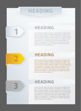 vektör mozaik şablonu. colorfuly çokgenler ile yer senin t