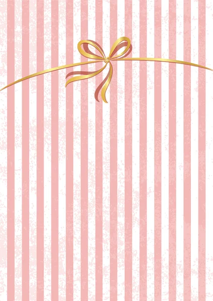 Vector zoete ontdaan achtergrond. wit en roze. schattig behang — Stockvector