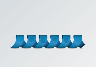 alan içeriği için taze vektör şablonu. rengarenk tw