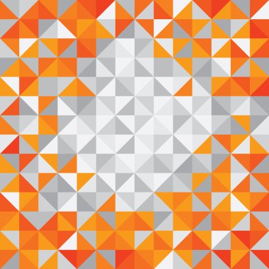 kare üçgenin modern background.triangles farklı renklerde.