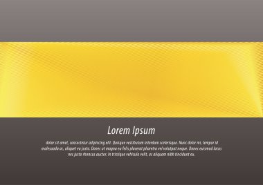 vektör boş şablon içerik alanı olan. Modern corpor