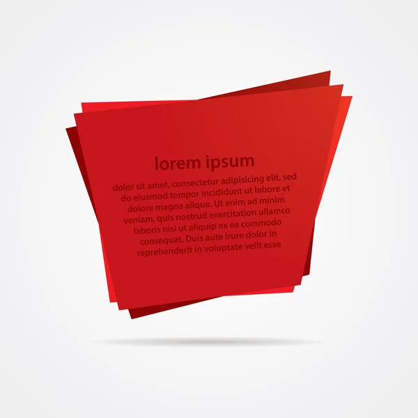 Présentation papier vectoriel - cartes d'invitation dans un style rétro. Sof. — Image vectorielle