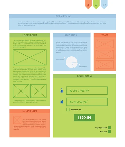 Vector de última hora 50 por ciento de venta. Lupa con espacio para su conte — Archivo Imágenes Vectoriales