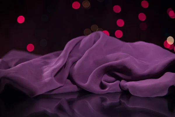 Purple fabric, texture, background — Stock Photo, Image