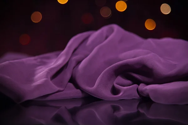 Purple fabric, texture, background — Stock Photo, Image