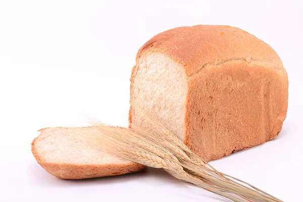 Rebanada de pan — Foto de Stock