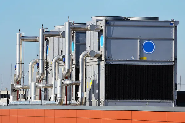 Industrial air conditioning — Stock Photo, Image