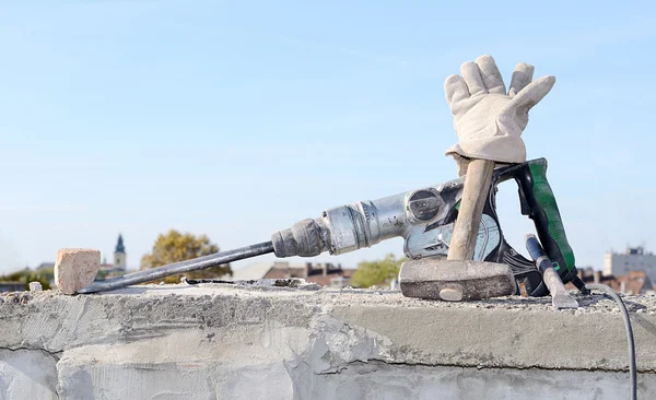 Breaker equipment — Stock Photo, Image