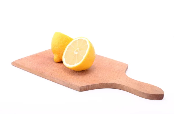 Zitronenhälfte — Stockfoto