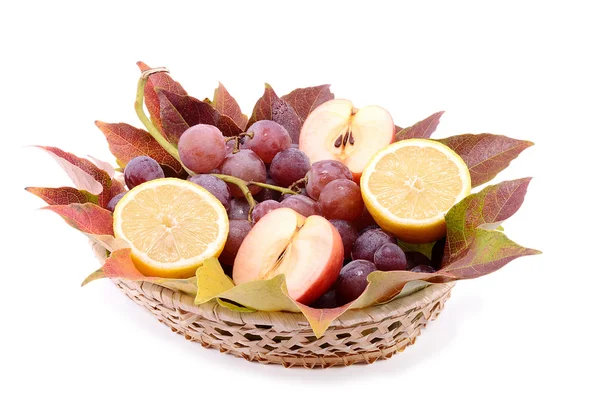 Fruit bowls — Stock Photo, Image