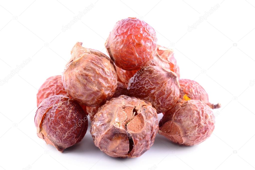 Pile of soap nuts