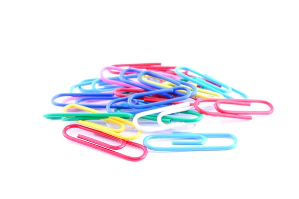 Pile of paper clip Stock Image