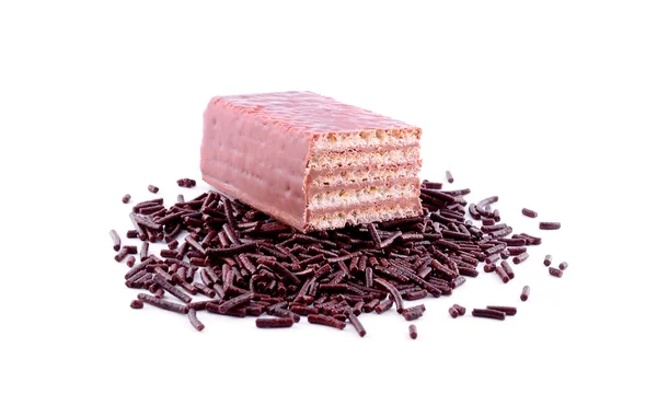 Cioccolato grattugiato — Foto Stock