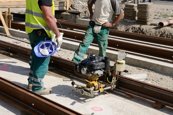 İşçi Demiryolu inşaatı